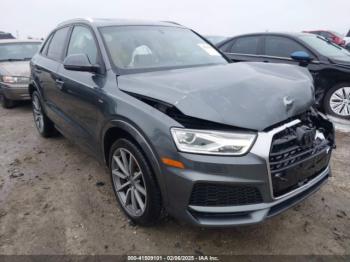  Salvage Audi Q3