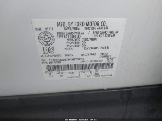 Ford Explorer Xlt Image 14