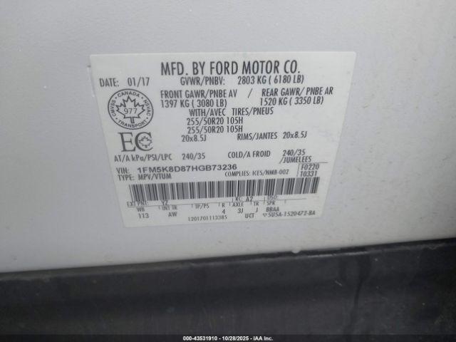 Ford Explorer Xlt Image 14