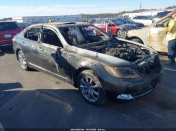  Salvage Lexus LS