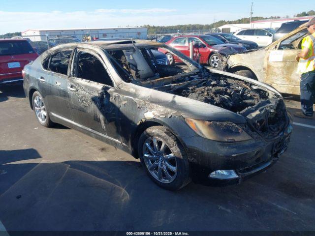  Salvage Lexus LS