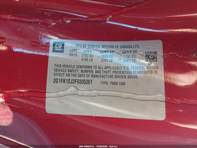 Chevrolet Camaro 2ss Image 7