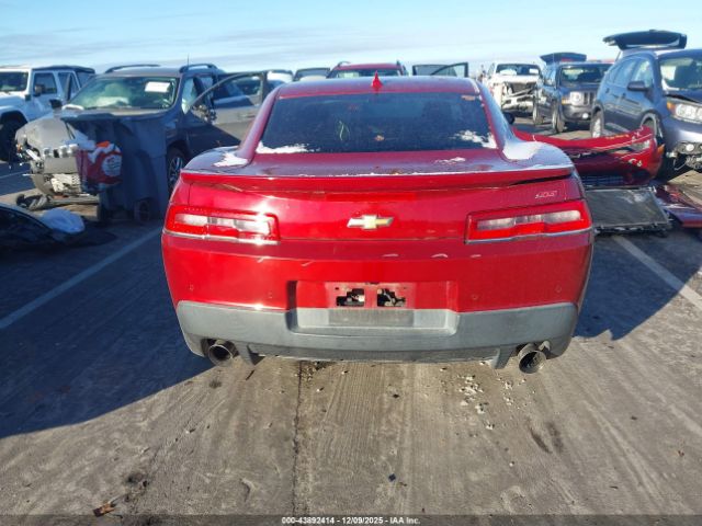Chevrolet Camaro 2ss Image 11