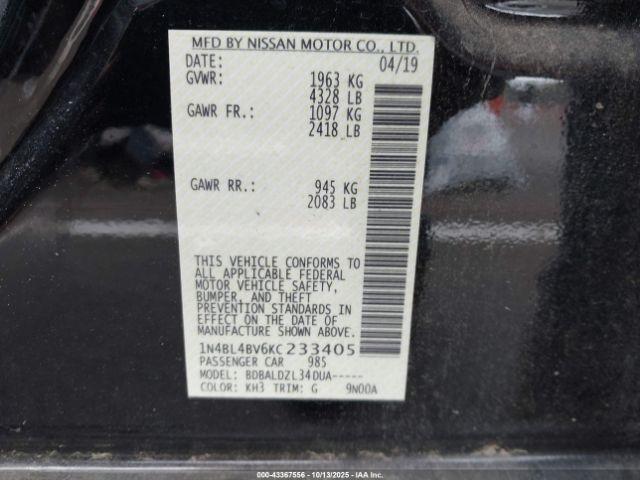 Nissan Altima 2.5 S Image 8