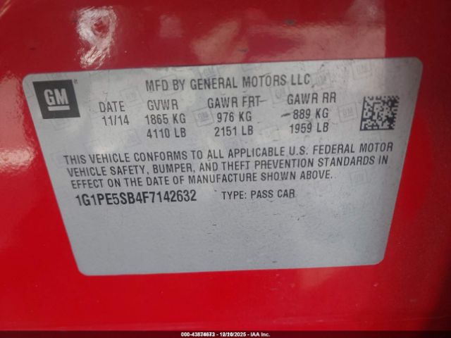 Chevrolet Cruze 2lt Auto Image 6