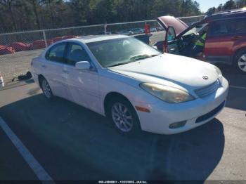  Salvage Lexus Es