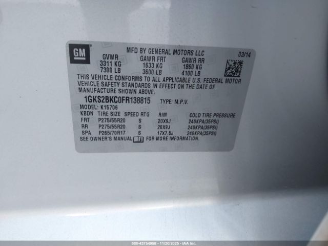 GMC Yukon Slt Image 8