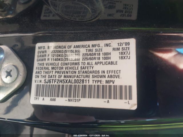 Honda Accord Ex-l Image 7