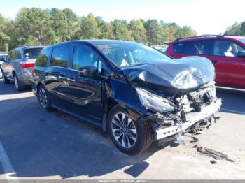  Salvage Honda Odyssey