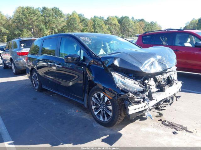 Salvage Honda Odyssey