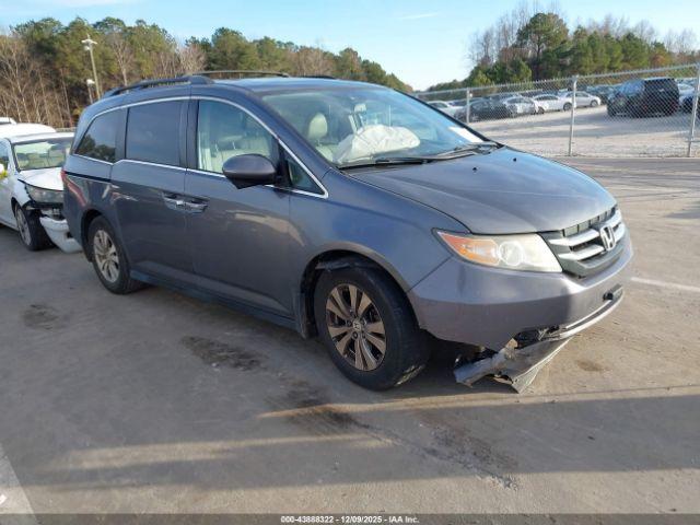  Salvage Honda Odyssey