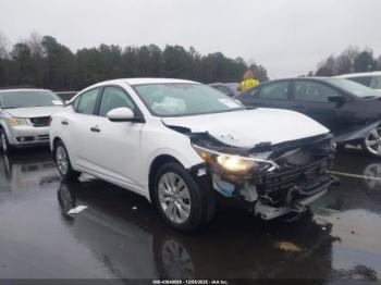 Salvage Nissan Sentra