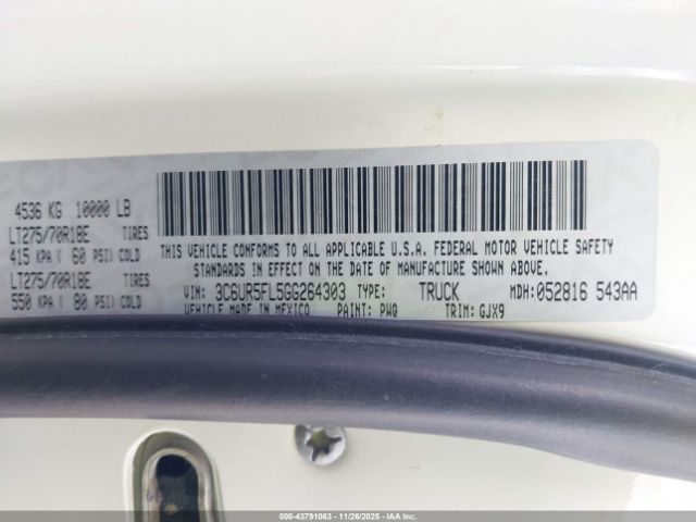 Ram 2500 Laramie Image 13