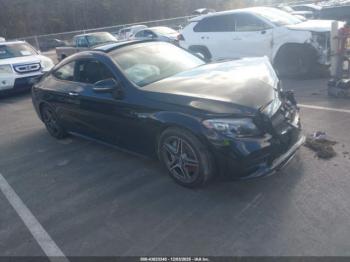  Salvage Mercedes-Benz C-Class