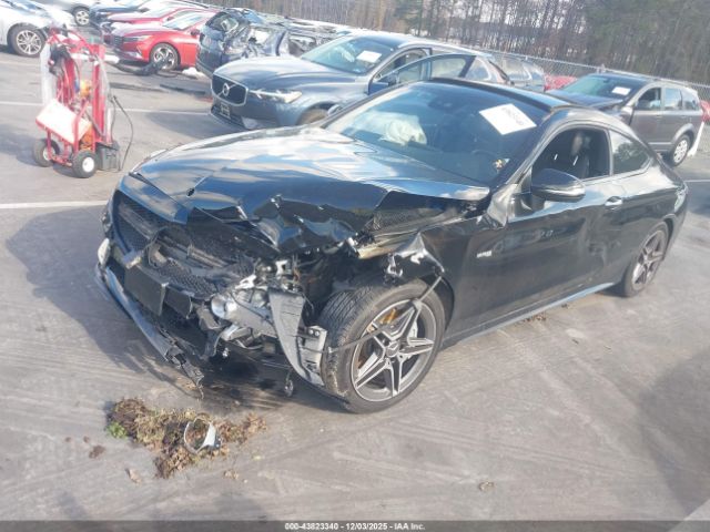 Mercedes-Benz C-Class 4matic Image 2