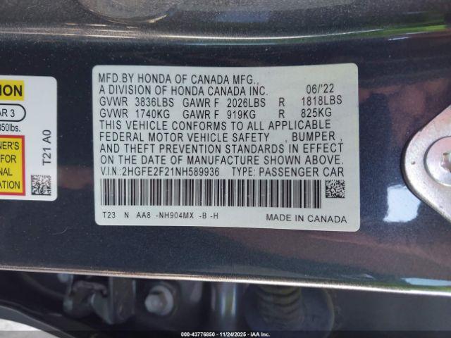 Honda Civic Lx Image 11