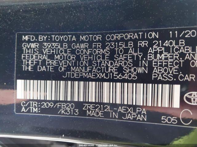 Toyota Corolla Le Image 2