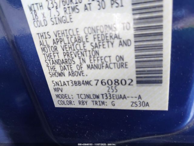 Nissan Rogue Sv Intelligent Awd Image 13