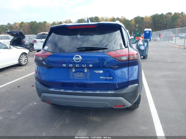 Nissan Rogue Sv Intelligent Awd Image 4