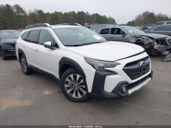  Salvage Subaru Outback