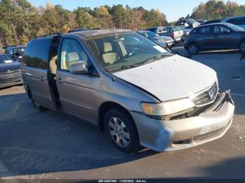  Salvage Honda Odyssey