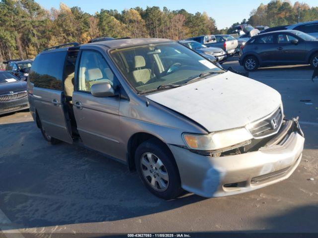  Salvage Honda Odyssey