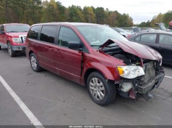  Salvage Dodge Grand Caravan