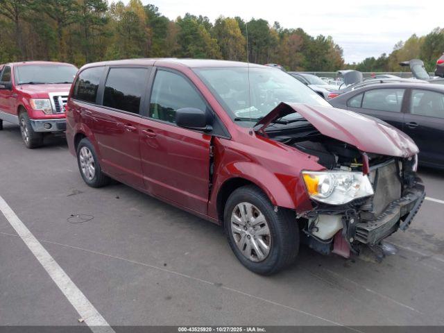  Salvage Dodge Grand Caravan
