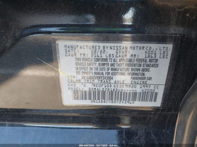 Nissan Sentra Sv Xtronic Cvt Image 8