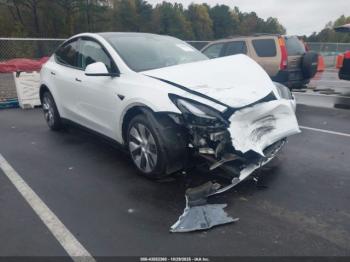  Salvage Tesla Model Y