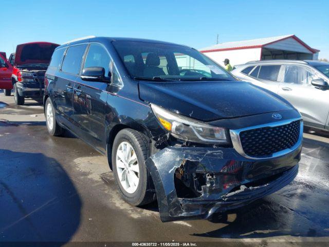  Salvage Kia Sedona
