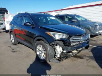  Salvage Hyundai SANTA FE