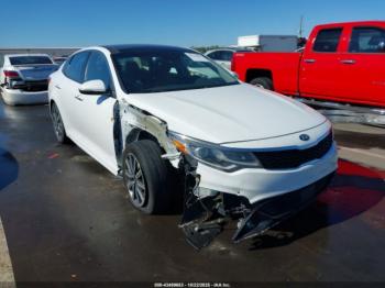  Salvage Kia Optima