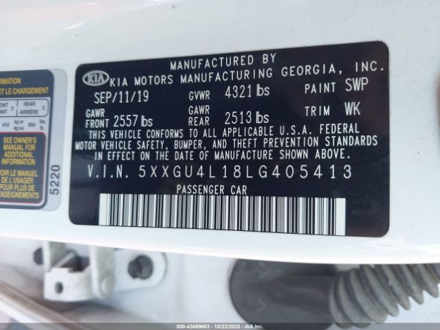 Kia Optima Ex Premium Image 13