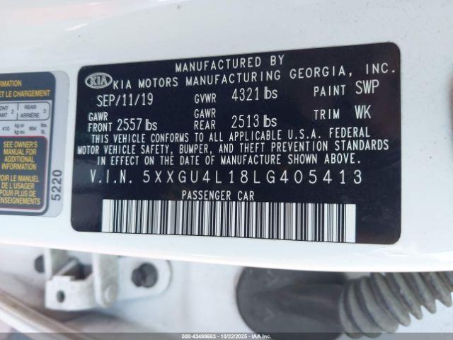 Kia Optima Ex Premium Image 13