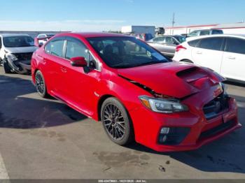  Salvage Subaru WRX