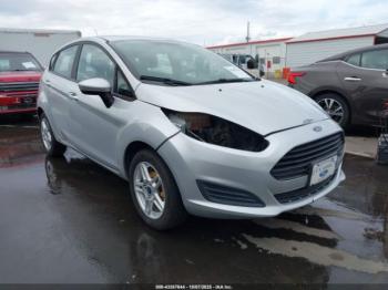  Salvage Ford Fiesta