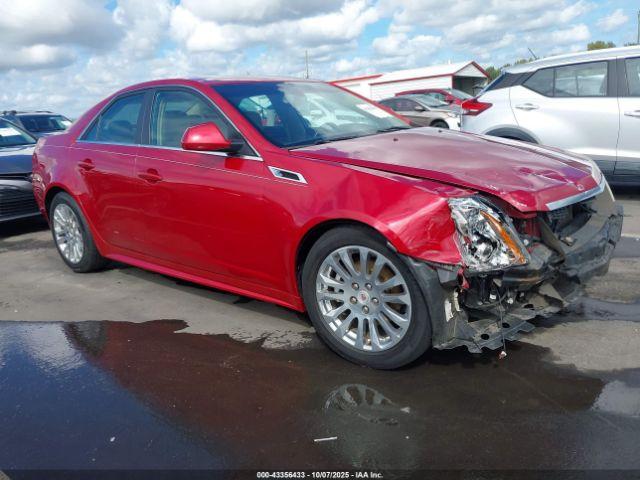  Salvage Cadillac CTS