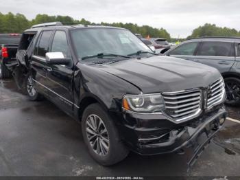  Salvage Lincoln Navigator