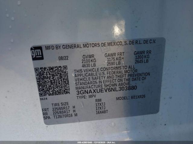 Chevrolet Equinox Awd Lt Image 8