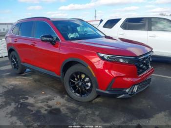  Salvage Honda CR-V Hybrid