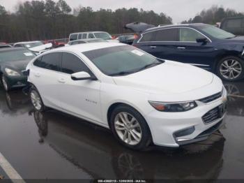  Salvage Chevrolet Malibu