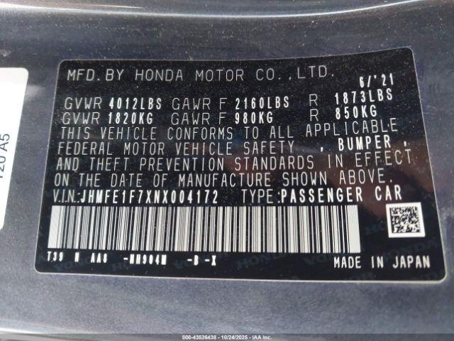 Honda Civic Ex Image 8