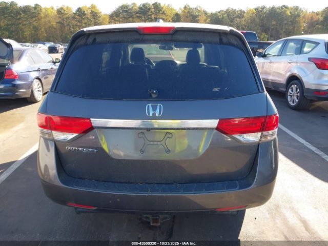 Honda Odyssey Ex-l Image 13