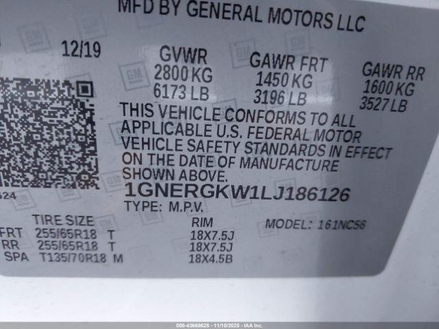 Chevrolet Traverse Lt Cloth Image 5
