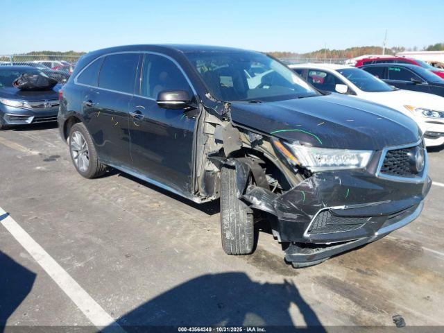  Salvage Acura MDX