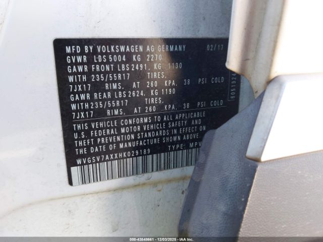 Volkswagen Tiguan 2.0t Wolfsburg Edition Image 9