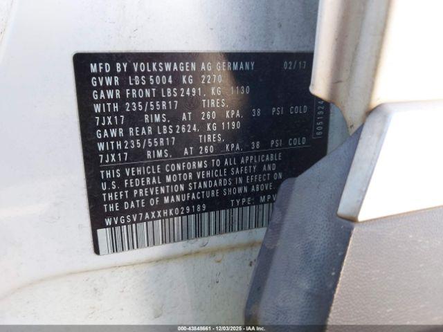 Volkswagen Tiguan 2.0t Wolfsburg Edition Image 9