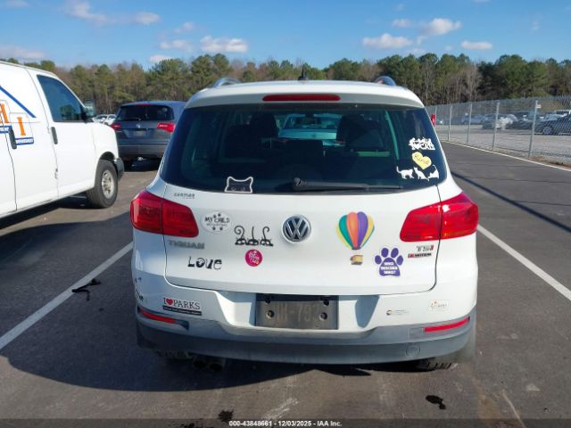 Volkswagen Tiguan 2.0t Wolfsburg Edition Image 5