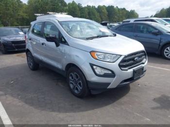  Salvage Ford EcoSport